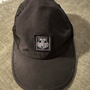 Malbon Golf Black Cap
